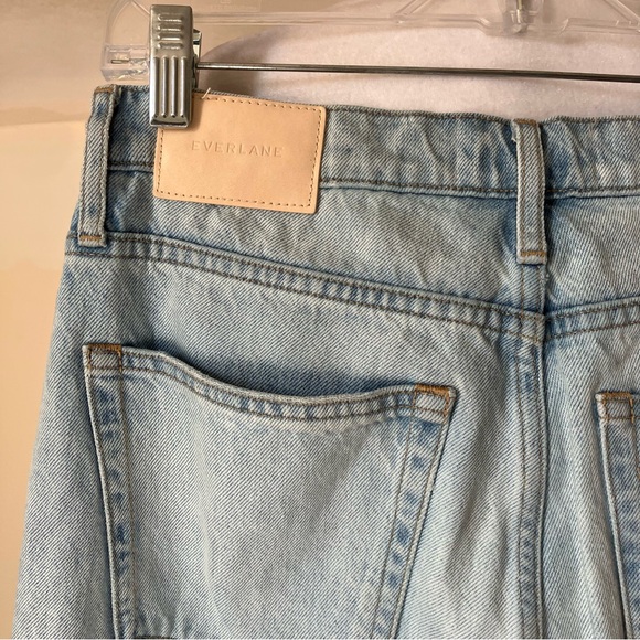 Everlane Women’s The 90s Cheeky Patchwork Ankle Jean size 28 - Picture 7 of 13